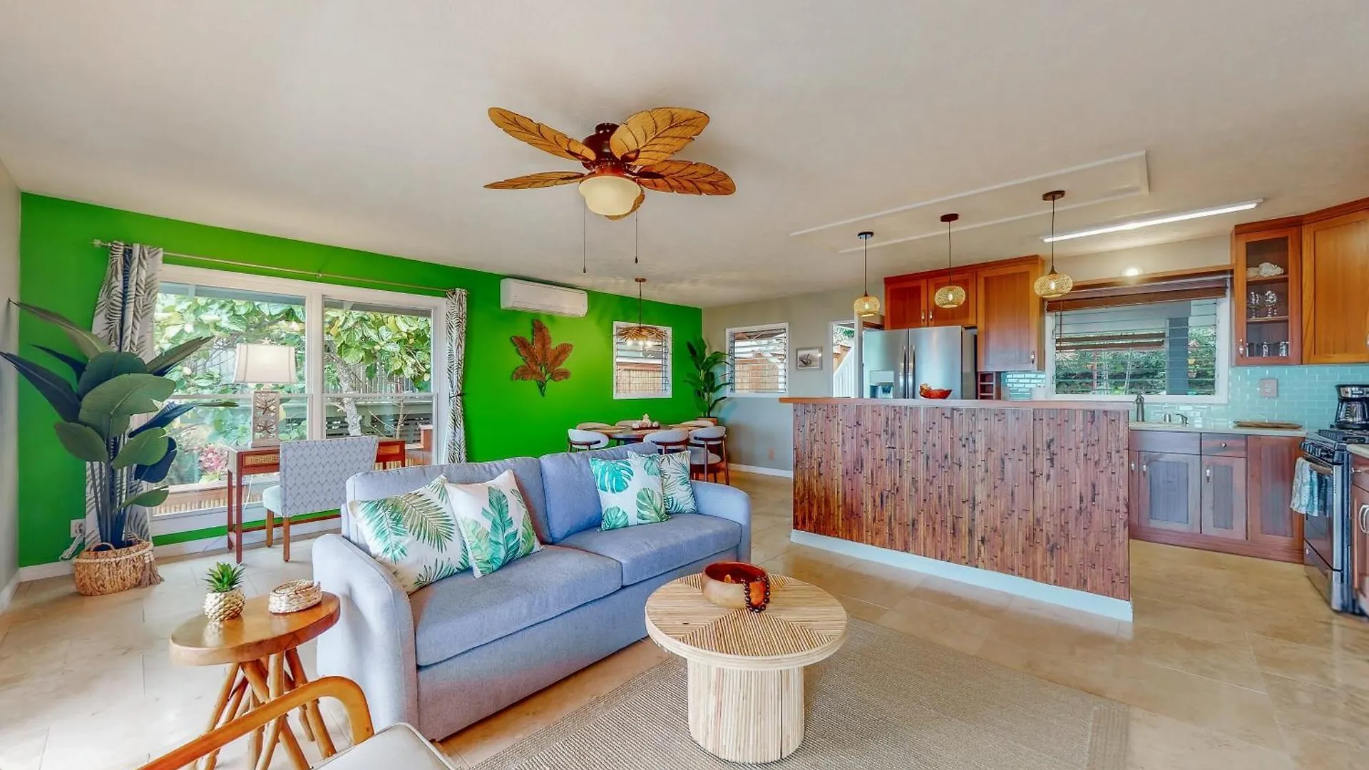 Вилла Pualani Island Getaway - Main House- 30-Night Minimum Каилуа-Кона 0*,  США